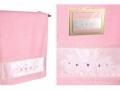 Полотенце Santalino Ариадна, розовое