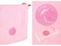Полотенце Santalino Козерог, розовый
