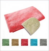 Комплект махровый для женщин, Банные штучки (03680), цвет: Коричневый