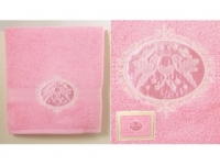 Полотенце Santalino Колибри, розовый