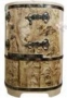 Купель Кедровая бочка «АВТОРСКАЯ Профессиональная овальная сибирская» покрыта воском