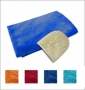 Комплект махровый для мужчин, Банные штучки (03681), цвет: Голубой