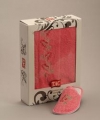 Женский набор для сауны TAC,махровый,розовый